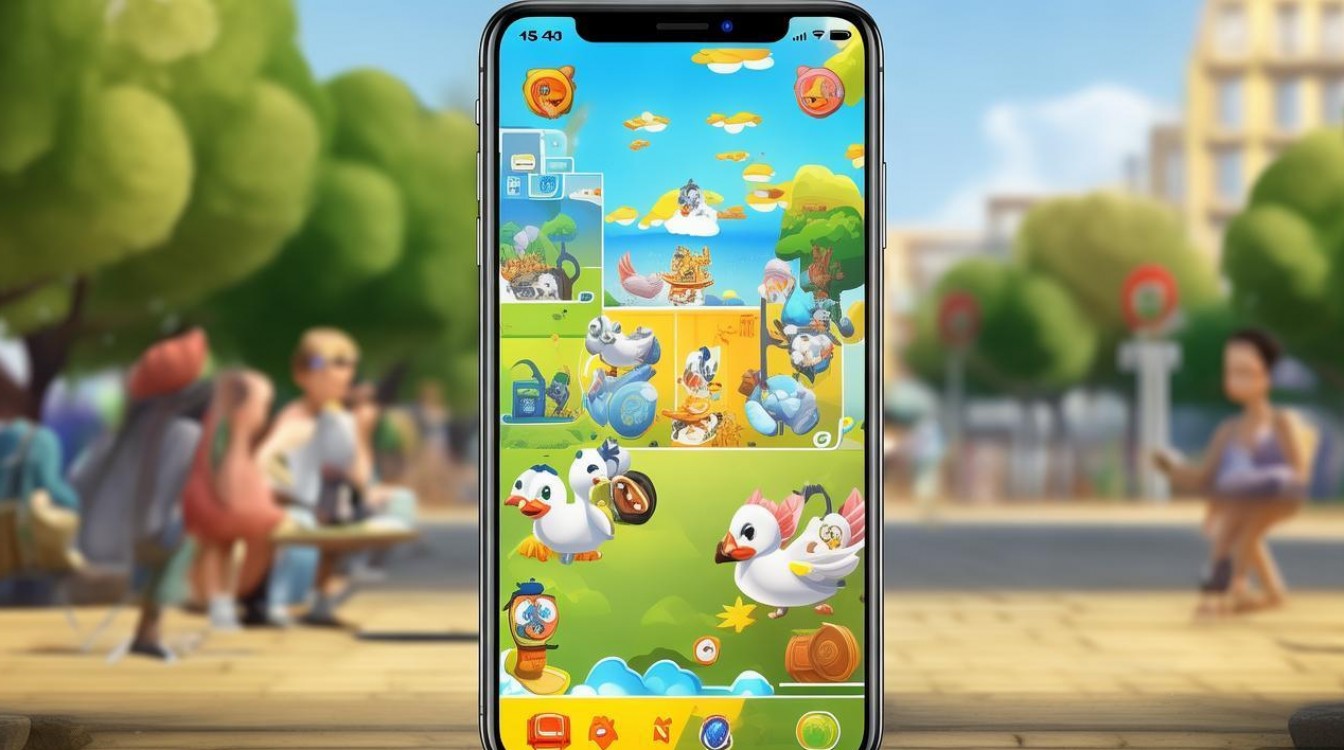 大鹅游戏哪个好玩儿啊手机版