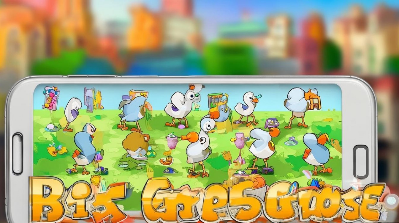 大鹅游戏哪个好玩儿啊手机版