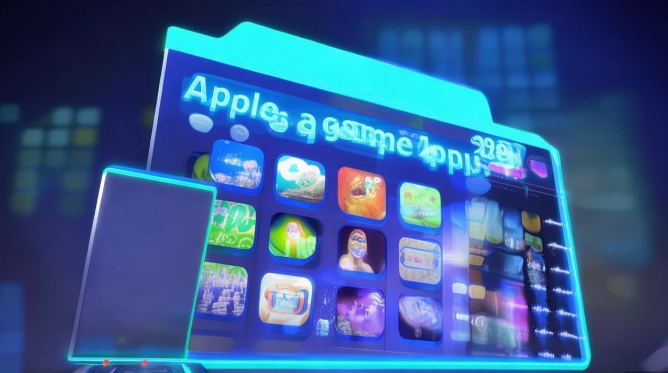 苹果手机游戏app文件在哪个文件夹