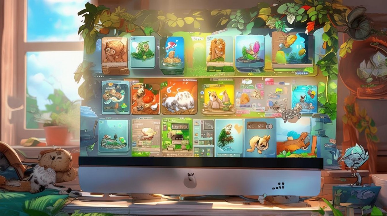 有哪些PC桌面养宠物的软件推荐？