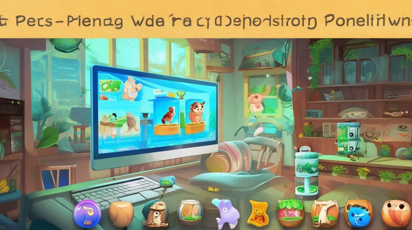 有哪些PC桌面养宠物的软件推荐？