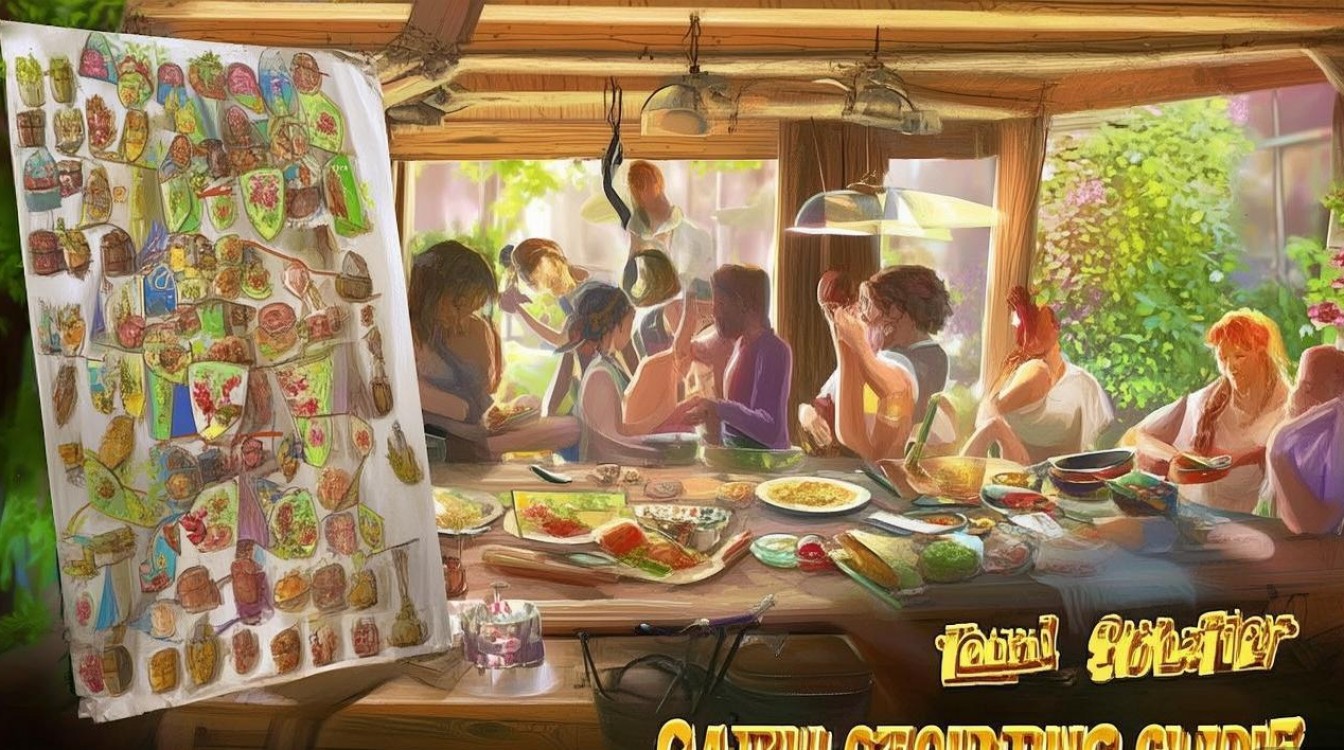 summer游戏攻略第10章怎么做饭