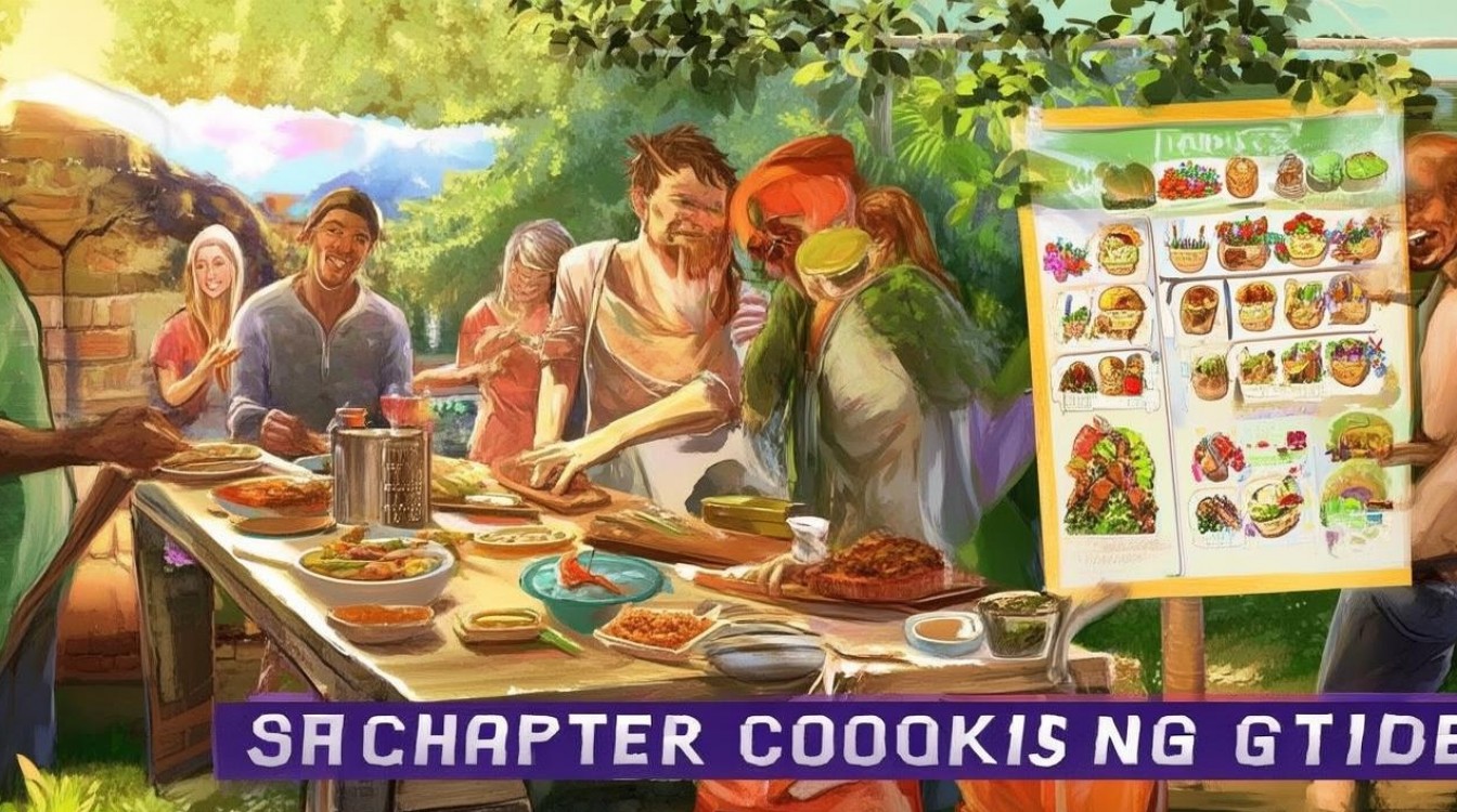 summer游戏攻略第10章怎么做饭