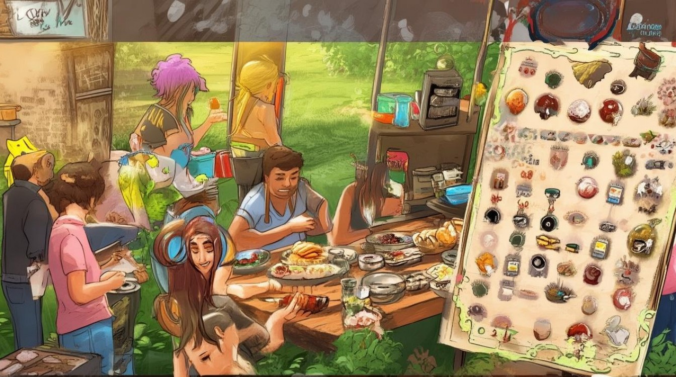 summer游戏攻略第10章怎么做饭