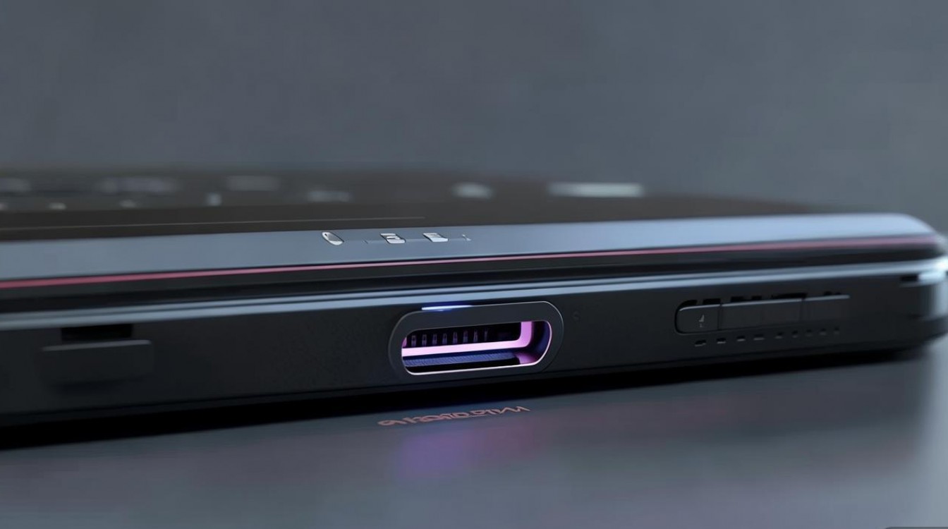 rog游戏手机3侧面接口哪个是充电的