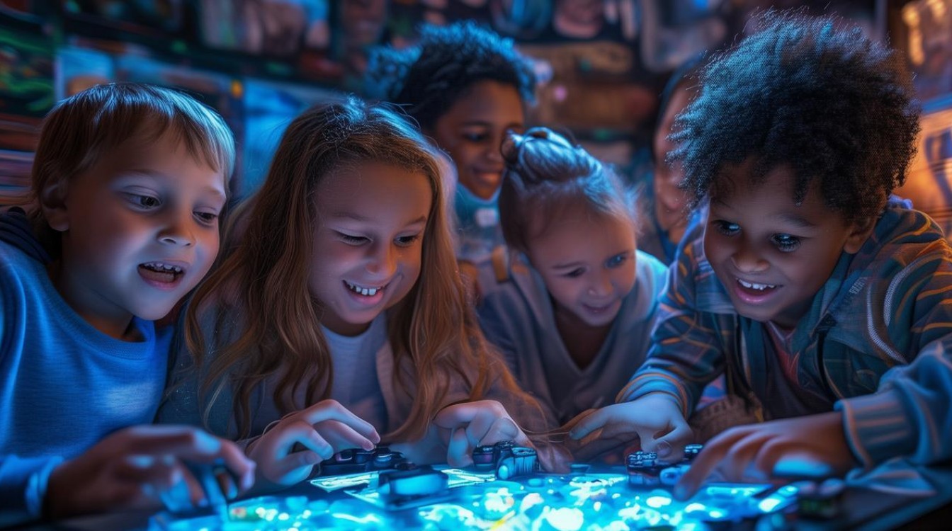 ps游戏攻略四个孩子怎么玩