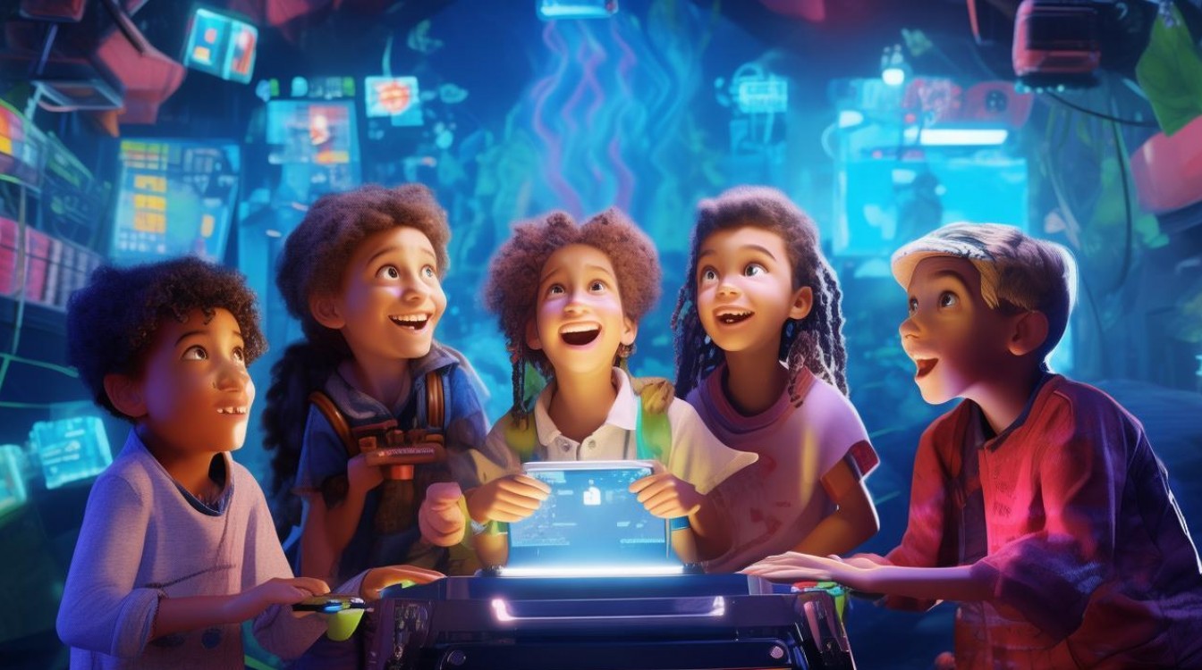 ps游戏攻略四个孩子怎么玩