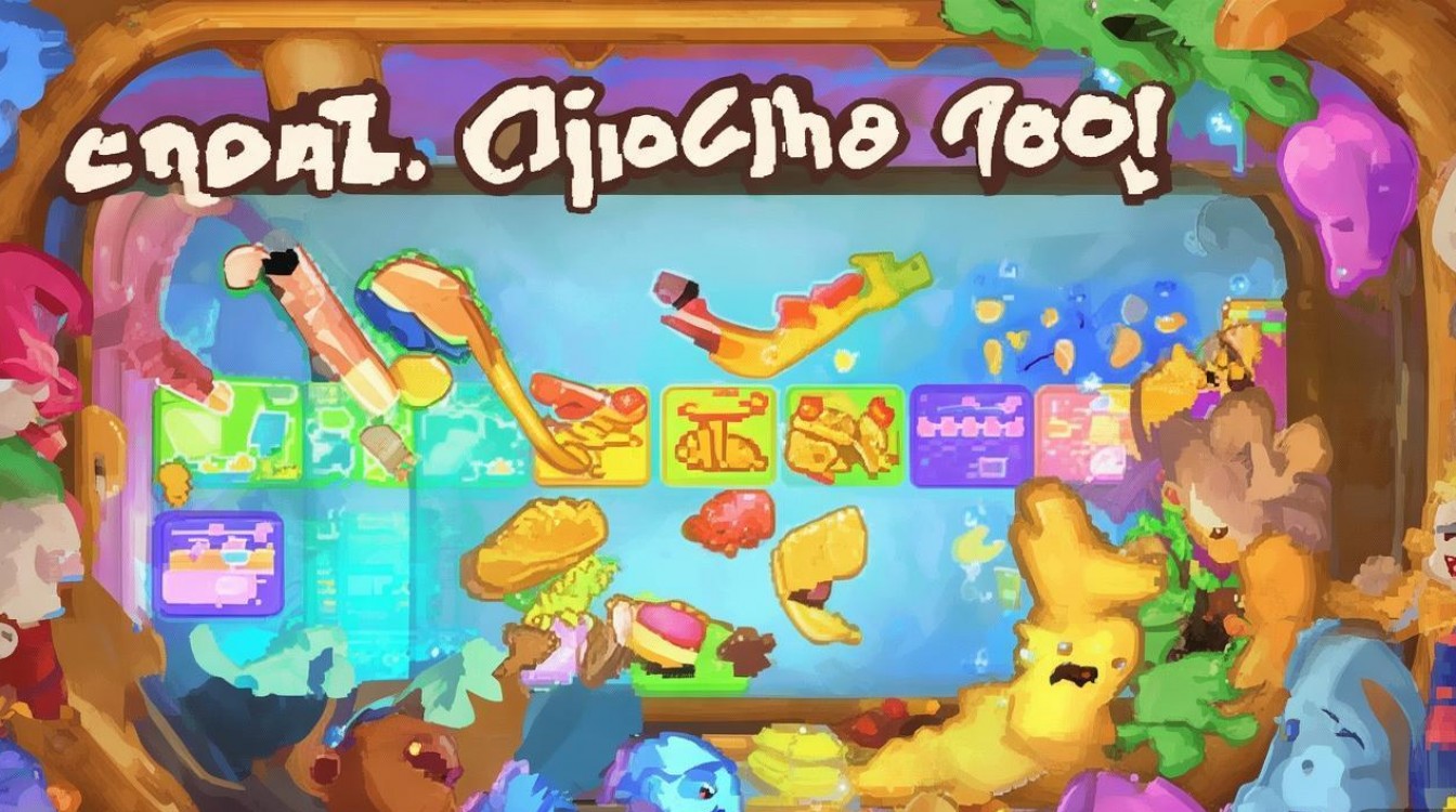 零食攻略游戏怎么玩的啊