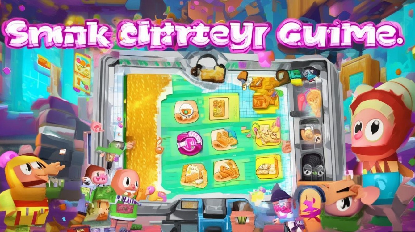 零食攻略游戏怎么玩的啊