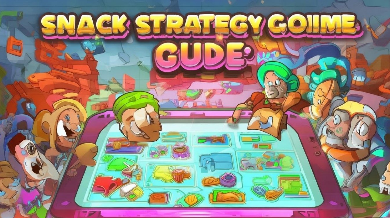 零食攻略游戏怎么玩的啊