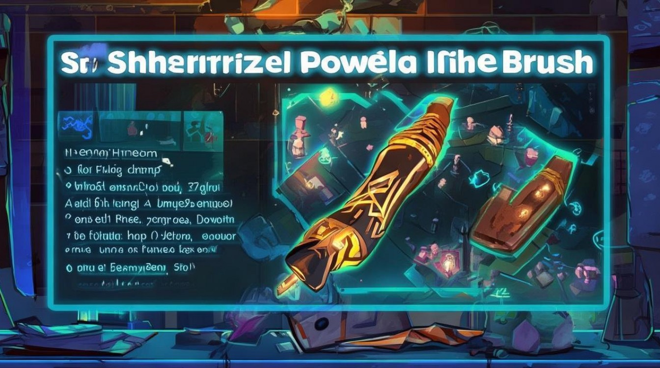 游戏刷子合成攻略图文怎么做