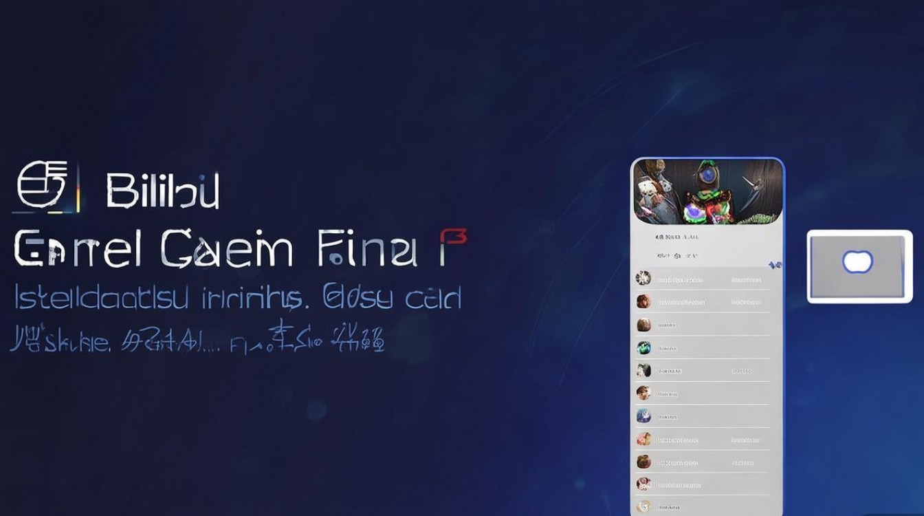 手机bilibili游戏中心安装后文件存在哪个文件夹？