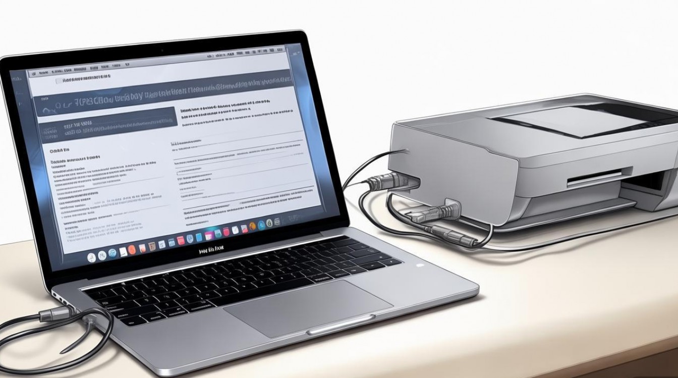 苹果笔记本电脑如何连接打印机