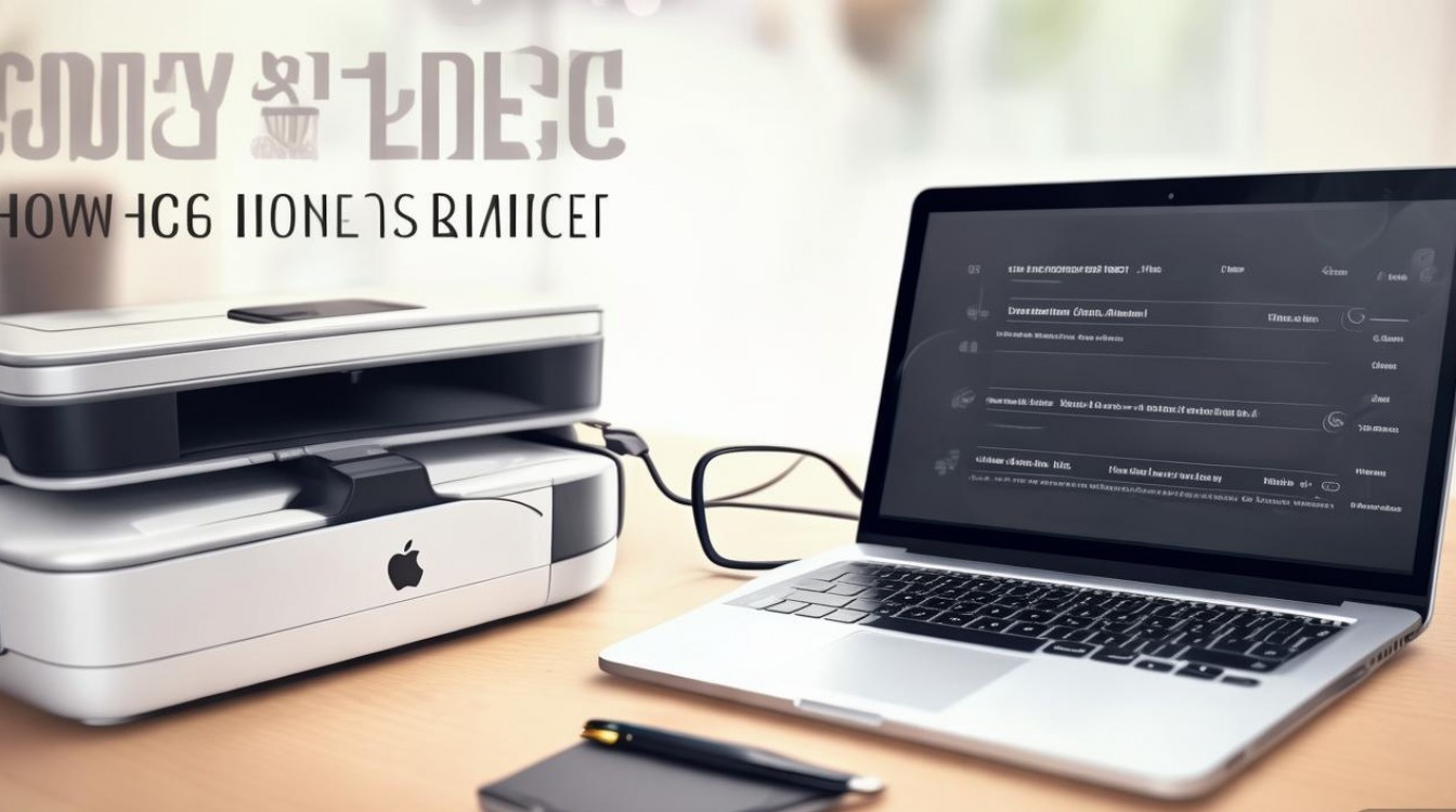 苹果笔记本电脑如何连接打印机