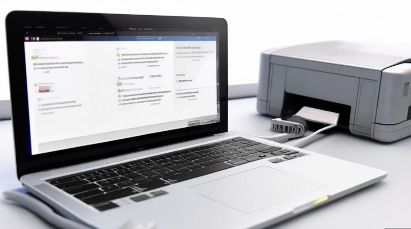 苹果笔记本电脑如何连接打印机