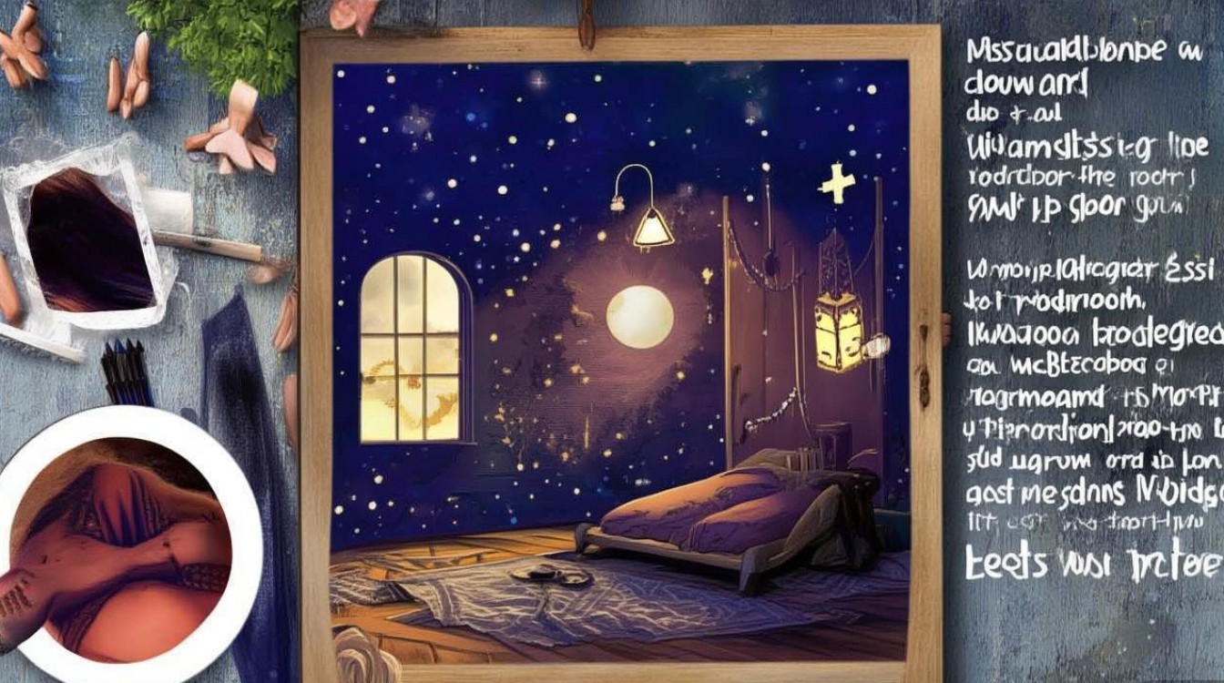 梦幻房间攻略图片怎么弄？新手必看30字制作技巧