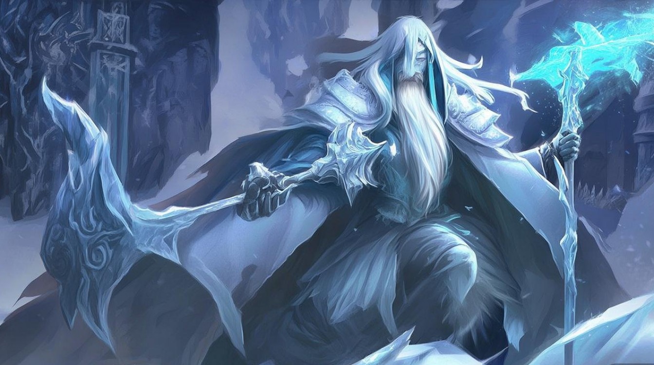 回合制手游里巫妖王是谁？哪款游戏有这个角色？