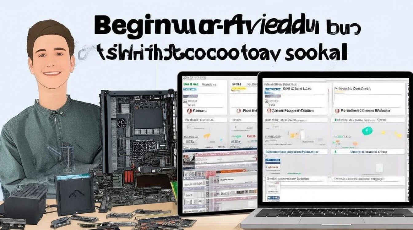 新手组装电脑需要哪些软件安装教程？