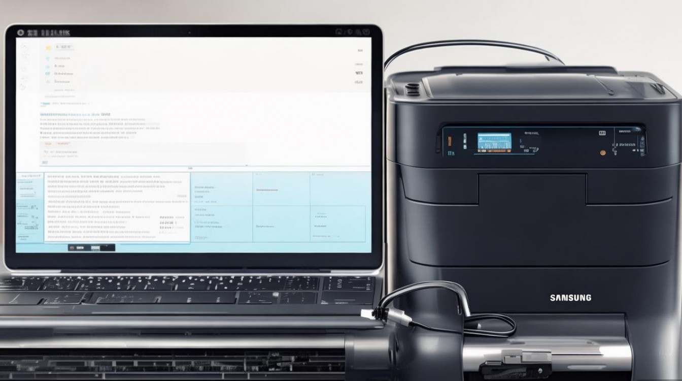 三星打印机如何连接电脑