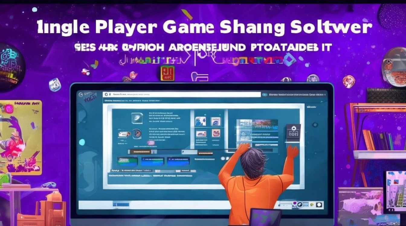 如何使用分享单机游戏软件