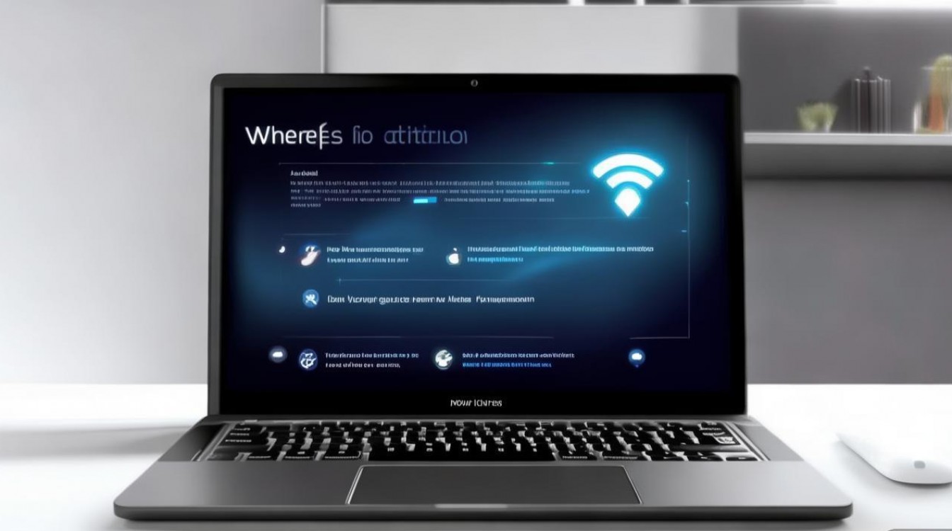 电脑如何打开无线网络连接