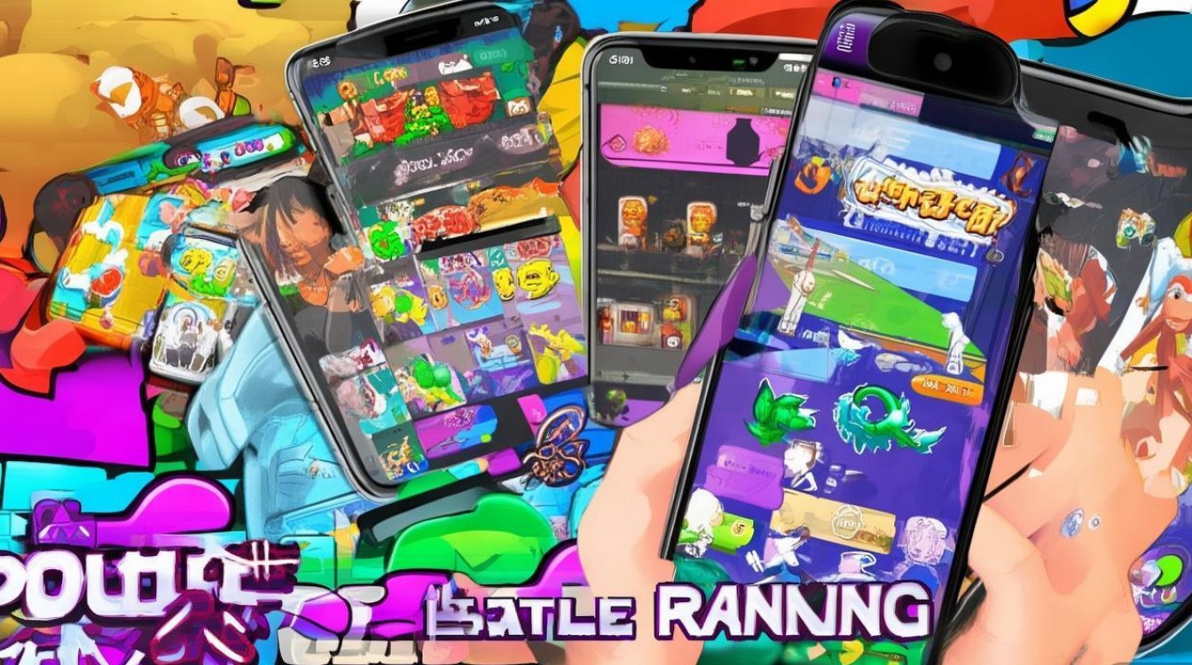 手机打榜类游戏哪个好？新手求推荐耐玩又轻松的