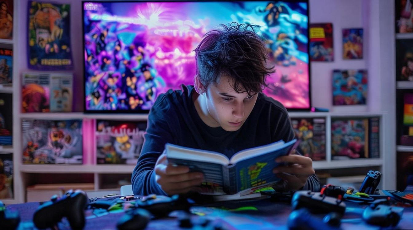 玩游戏总忍不住看攻略，是自制力差还是另有原因？