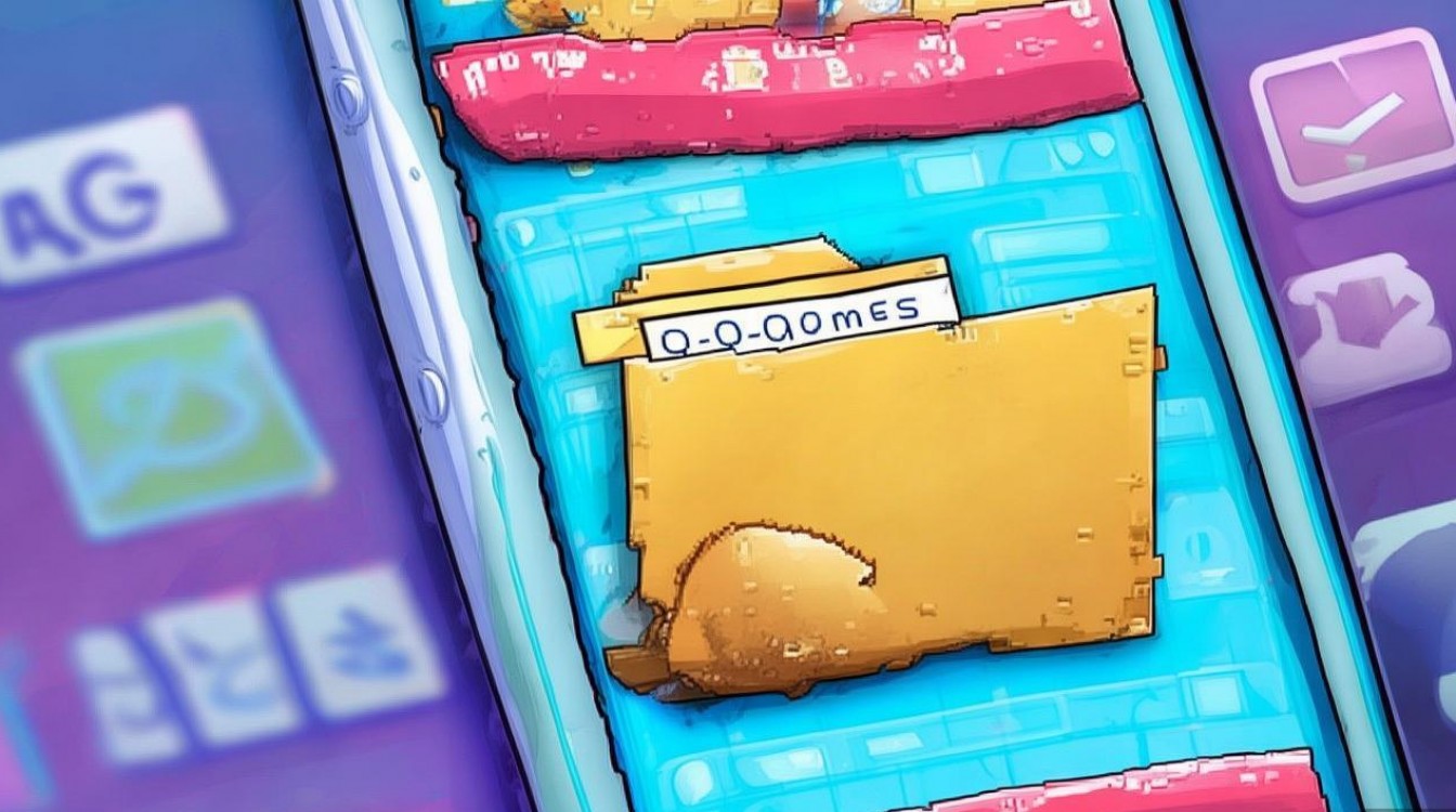 手机qq游戏的管理在哪个文件夹