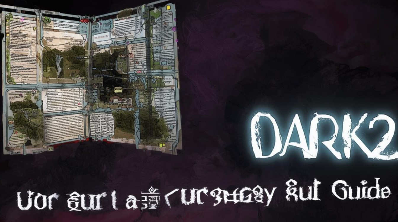 暗黑2阶段攻略图怎么看？新手必看图文解析步骤。