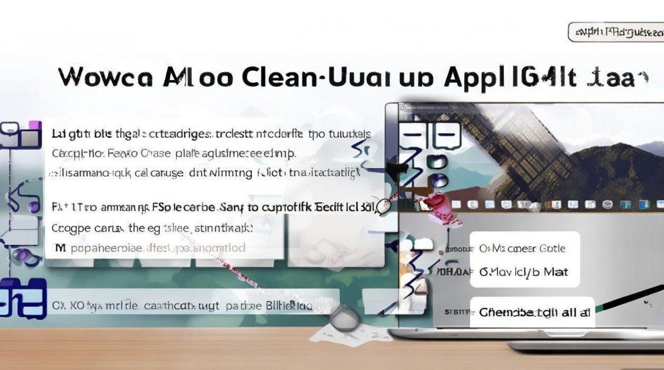 如何清理苹果电脑的缓存和垃圾