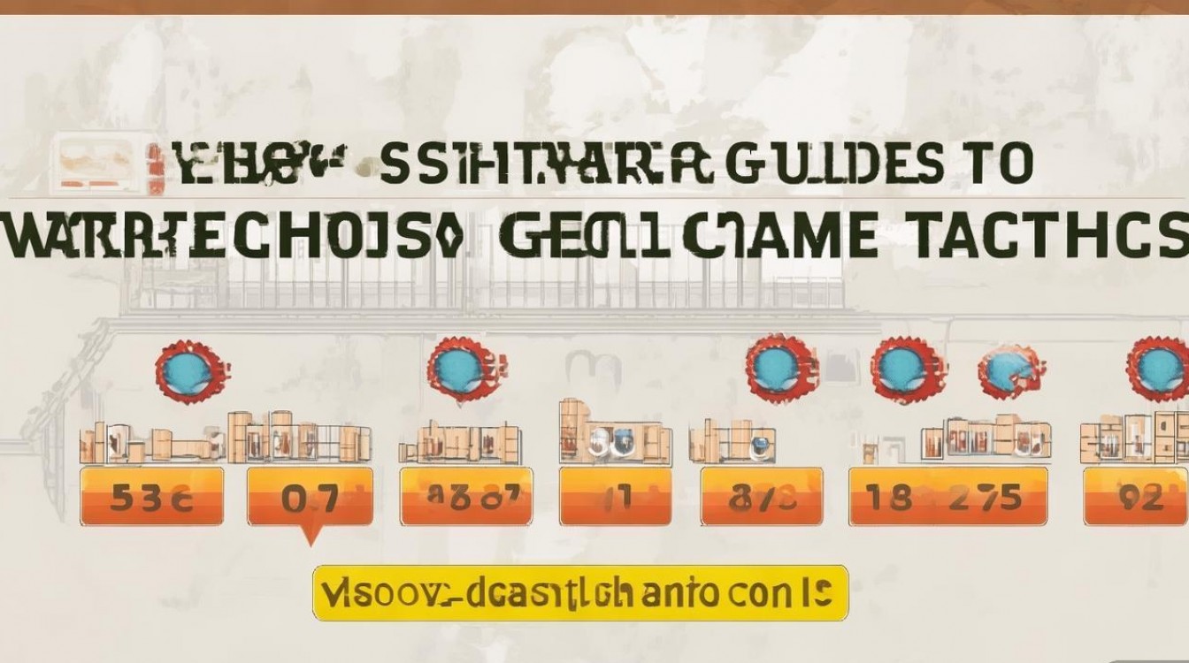 静态仓库游戏攻略图片怎么做？新手必看步骤技巧分享