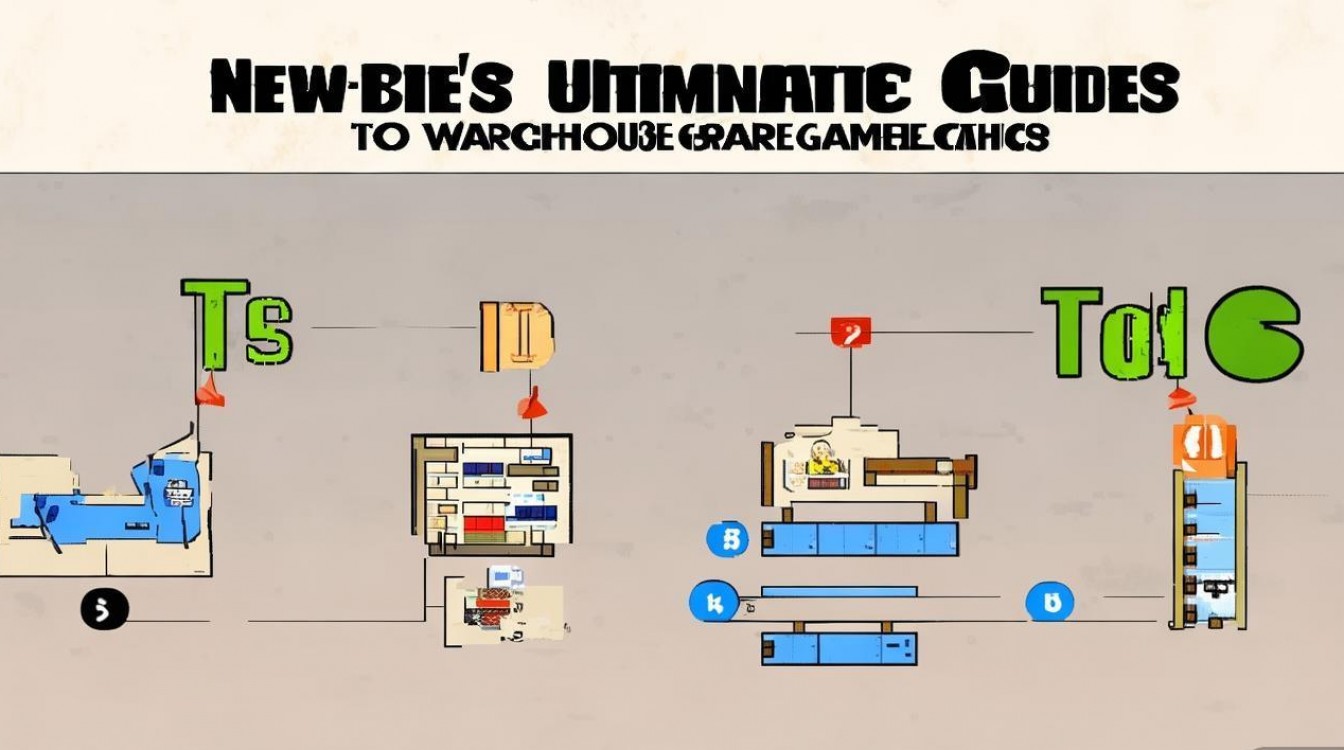 静态仓库游戏攻略图片怎么做？新手必看步骤技巧分享