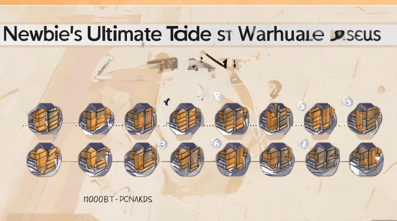 静态仓库游戏攻略图片怎么做？新手必看步骤技巧分享