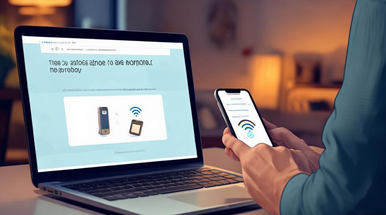 笔记本电脑如何连手机热点