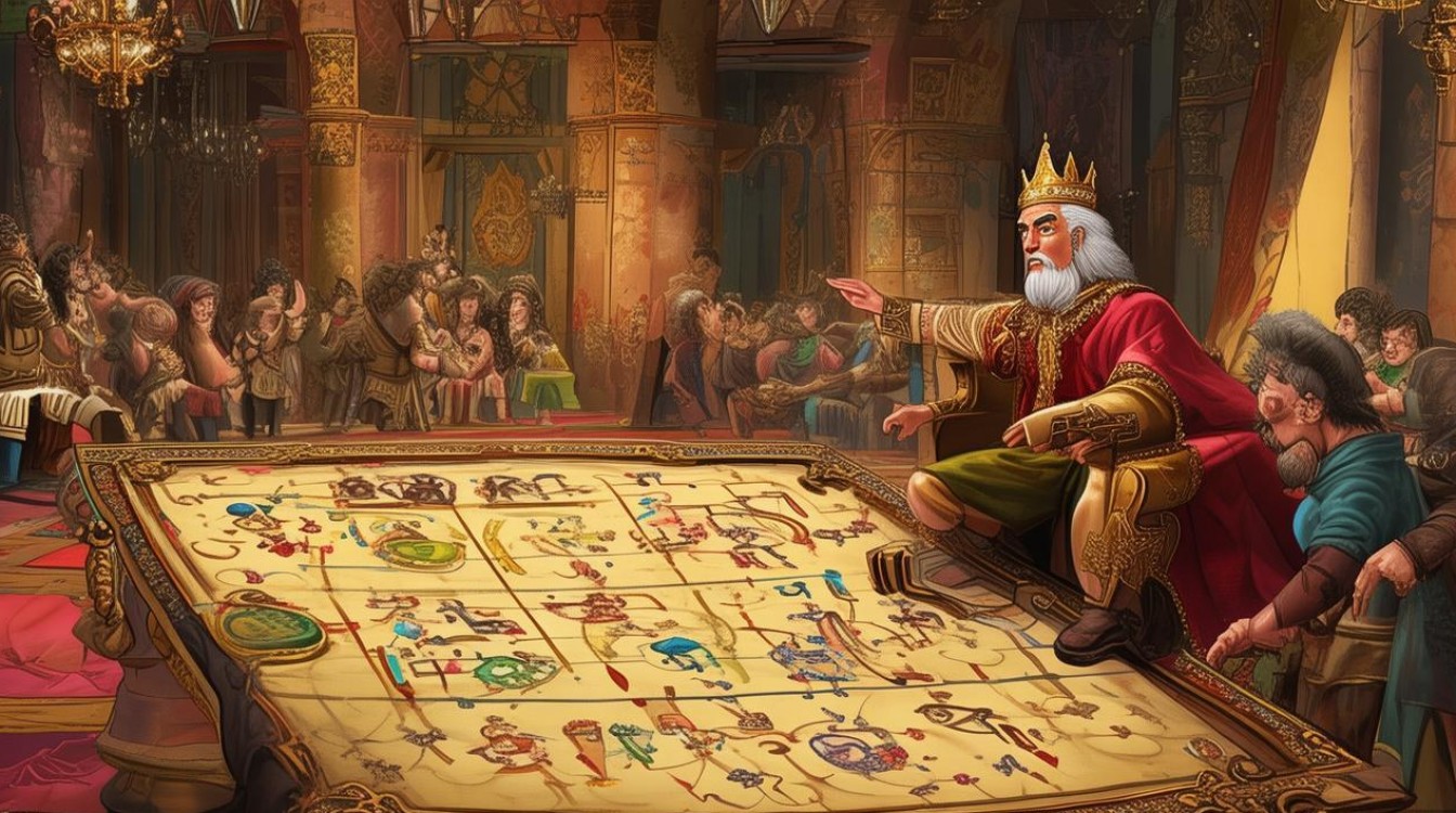 国王指意游戏攻略65关怎么过