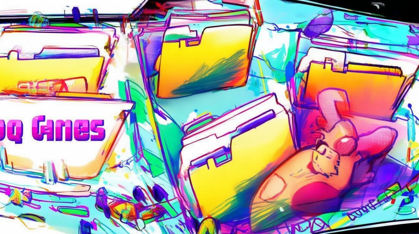 手机qq的游戏存在手机哪个文件夹里？