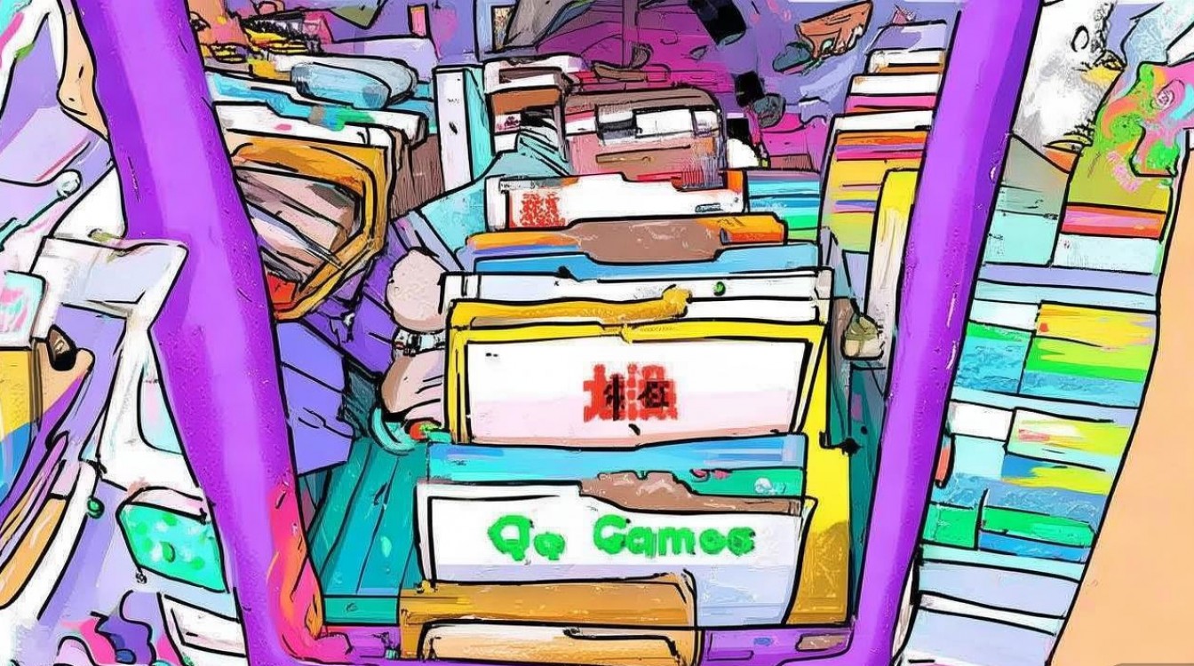 手机qq的游戏存在手机哪个文件夹里？