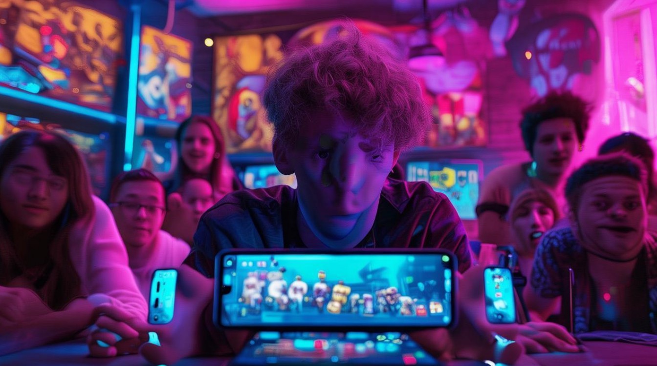 手机游戏陪玩哪个好一点