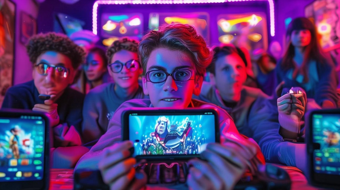 手机游戏陪玩哪个好一点