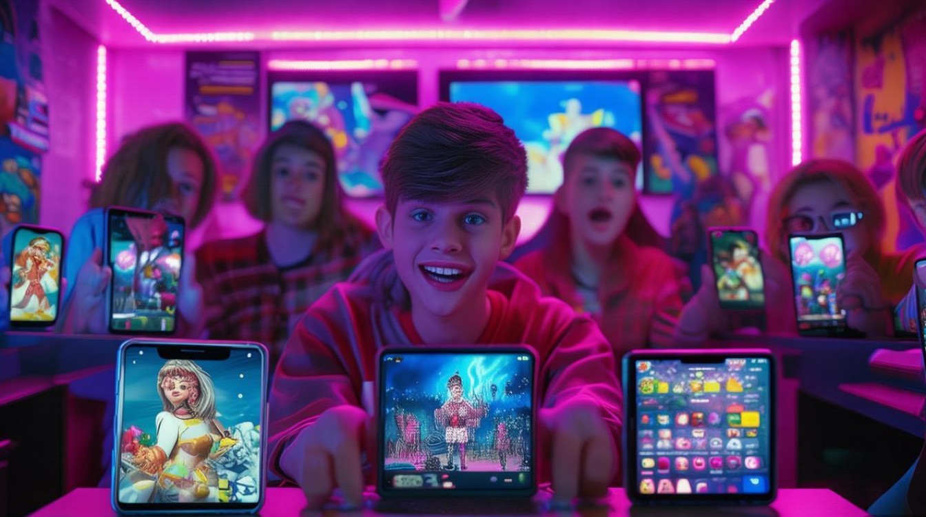 手机游戏陪玩哪个好一点