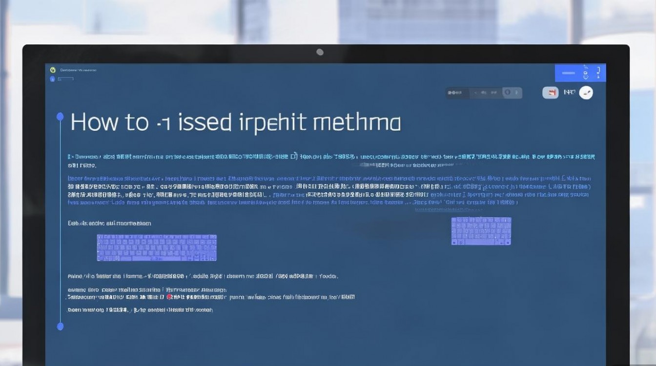 如何给电脑设置固定输入法