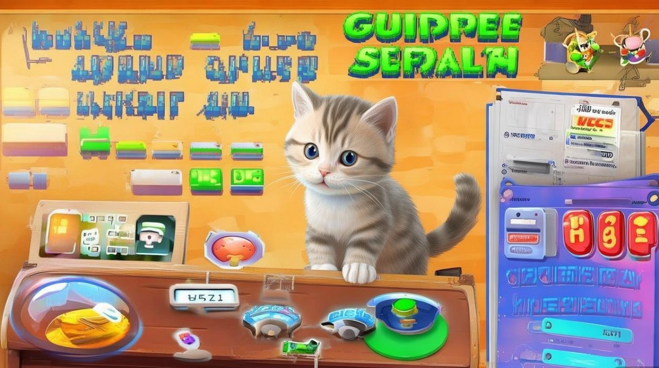 攻略小猫咪游戏怎么玩的