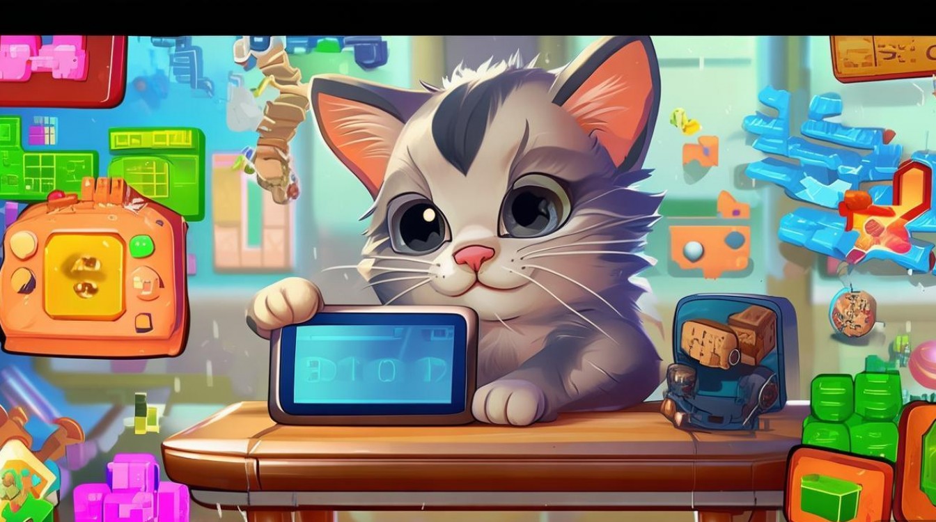 攻略小猫咪游戏怎么玩的