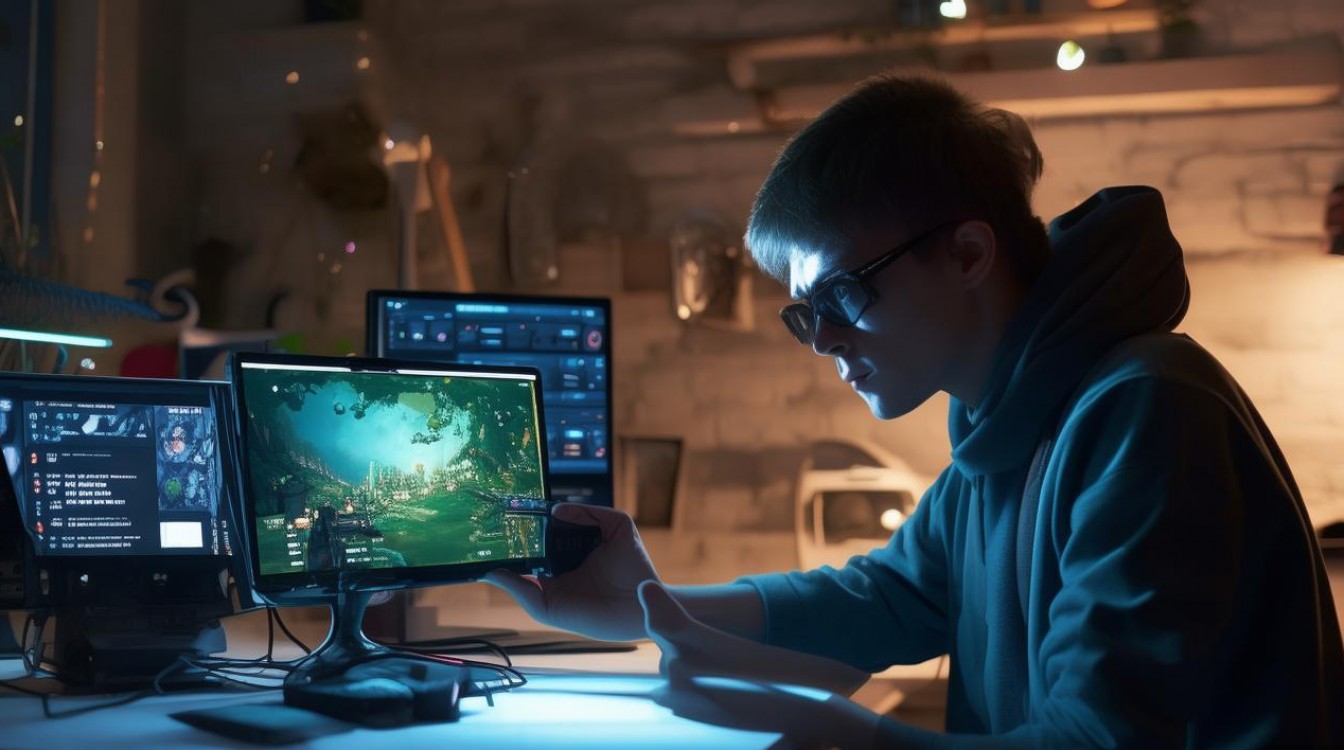 手机玩电脑游戏没配置？怎么解决卡顿和操作问题？