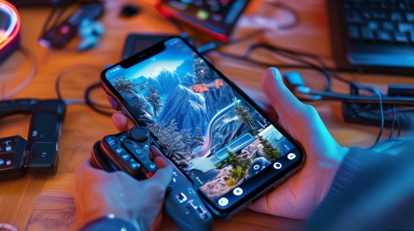 手机玩电脑游戏没配置？怎么解决卡顿和操作问题？