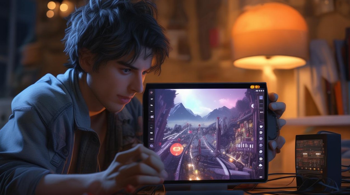 手机玩电脑游戏没配置？怎么解决卡顿和操作问题？