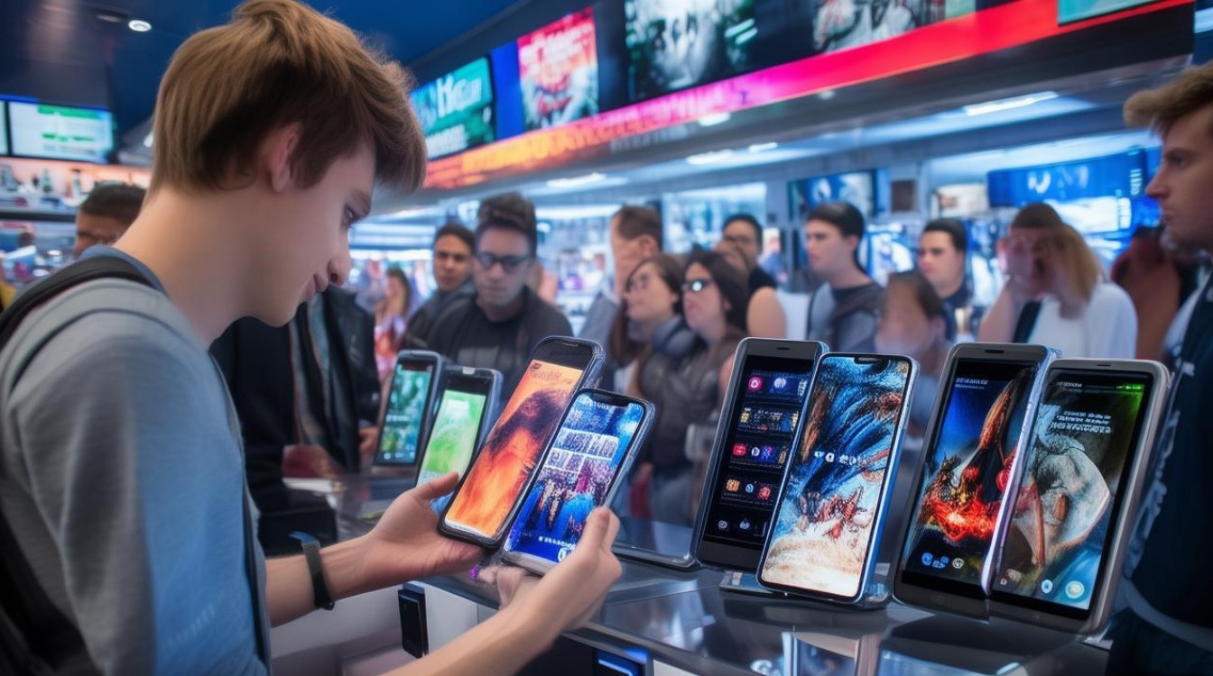 买手机来打游戏买哪个好