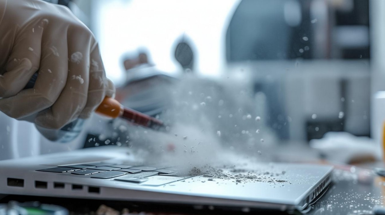 笔记本电脑如何自己清灰