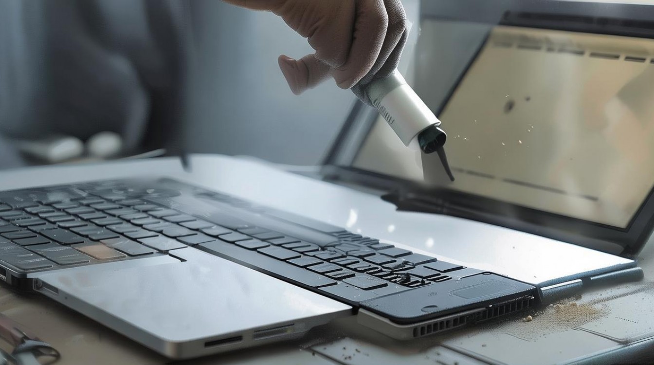 笔记本电脑如何自己清灰