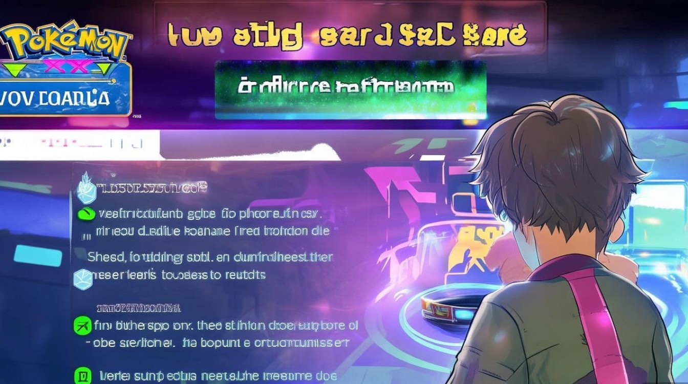 宝可梦xy游戏攻略怎么存存档